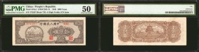 CHINA--PEOPLE'S REPUBLIC. People's Bank of China. 1000 Yuan, 1948. P-810a1. PMG About Uncirculated 50.