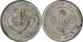 CHINA. Chihli (Pei Yang). 7 Mace 2 Candareens (Dollar), Year 29 (1903). PCGS MS-62 Gold Shield.