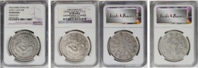 CHINA. Chihli (Pei Yang). Duo of 7 Mace 2 Candareens (Dollars) (2 Pieces), 1898 & 1903. Both NGC Certified.