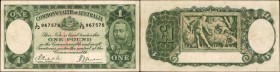 AUSTRALIA. Commonwealth Bank of Australia. 1 Pound, ND (1933-38). P-22. Very Fine.