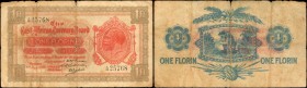 EAST AFRICA. East African Currency Board. 1 Florin, 1920. P-8. Fine.