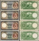 EGYPT. National Bank of Egypt. 1 Pound, 1936 to 1948. P-22b, 22c & 22d. Very Fine to About Uncirculated.