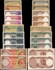 EGYPT. Mixed Banks. Mixed Denominations, Mixed Dates. P-Various. Very Fine to Uncirculated.