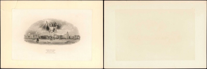 CHINA--MISCELLANEOUS. Shanghai Power Company Vignette. ND. P-Unlisted. About Unc...