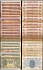 HONG KONG. Government of Hong Kong. 1 Dollar, ND (1936-41). P-312 & 316. Very Good to Very Fine.
