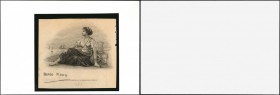 HONG KONG. ND. P-Unlisted. Vignette. About Uncirculated.