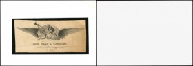 HONG KONG. ND. P-Unlisted. Vignette. About Uncirculated.