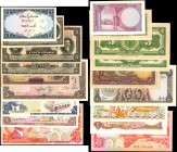 MIXED LOTS. Mixed Banks. Mixed Denominations, Mixed Dates. P-Various. Very Fine to Uncirculated.