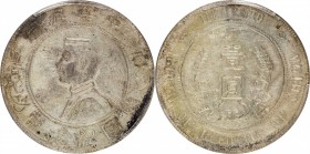 CHINA. Dollar, ND (1927). PCGS Genuine--Cleaning, EF Details.