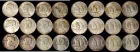 CHINA. Group of Dollars (12 Pieces), Year 23 (1934). Grade Range: VERY FINE to ABOUT UNCIRCULATED.