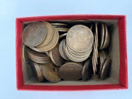 CHINA. Mixed Copper and Brass Minors (192 Pieces), Early 20th Century. Grade Range: GOOD to VERY FINE.