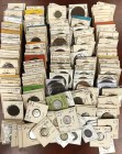CHINA. Provincial and Republic silver and Coppers Minors (Approximately 260 Pieces), ND. Grade Range: GOOD to EXTREMELY FINE.