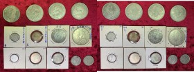 CHINA. Provincial and Republic Silver Crowns & Minors (42 Pieces), ND. Grade Range: GOOD to UNCIRCULATED.