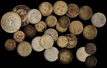 CHINA. Republican Era Silver Minors (31 Pieces), 20th Century. Grade Range: FINE to EXTREMELY FINE.