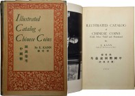 CHINA. Eduard Kann Book on Chinese Coins, 1954.