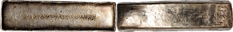 ANNAM. Silver 10 Lang Bullion Bar, ND (ca. 1850). Nguyen Dynasty. VERY FINE.
We...