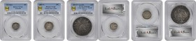 MIXED LOTS. Various Certified Types (3 Pieces), 1886-1921. All PCGS Gold Shield Certified.