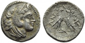 Kings of Macedonia, Alexander III (336-323, and posthumous issues), Diobol attributed to Antipater, Amphipolis, c. 336-323 BC; AR (g 1,30; mm 11; h 11...