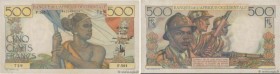 Country : FRENCH WEST AFRICA (1895-1958) 
Face Value : 500 Francs 
Date : 27 décembre 1948 
Period/Province/Bank : Banque de l'Afrique Occidentale 
Ca...