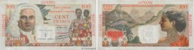 Country : FRENCH WEST INDIES 
Face Value : 1 NF sur 100 Francs La Bourdonnais 
Date : (1960) 
Period/Province/Bank : Institut d'Émission des Départeme...
