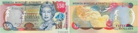 Country : BERMUDA 
Face Value : 50 Dollars Remplacement 
Date : 24 mai 2000 
Period/Province/Bank : Bermuda Monetary Authority 
Catalogue reference : ...