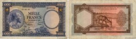 Country : BELGIAN CONGO 
Face Value : 1000 Francs 
Date : 15 février 1955 
Period/Province/Bank : Banque Centrale du Congo Belge et du Ruanda-Urundi 
...