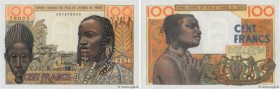 Country : WEST AFRICAN STATES 
Face Value : 100 Francs 
Date : 20 mars 1961 
Period/Province/Bank : B.C.E.A.O. 
Department : Sénégal 
Catalogue refere...