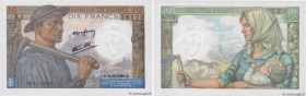 Country : FRANCE 
Face Value : 10 Francs MINEUR 
Date : 11 septembre 1941 
Period/Province/Bank : Banque de France, XXe siècle 
Catalogue reference : ...