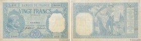 Country : FRANCE 
Face Value : 20 Francs BAYARD 
Date : 31 décembre 1918 
Period/Province/Bank : Banque de France, XXe siècle 
Department : 88 
Catalo...