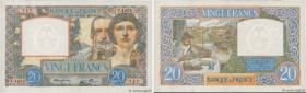 Country : FRANCE 
Face Value : 20 Francs TRAVAIL ET SCIENCE 
Date : 11 juin 1941 
Period/Province/Bank : Banque de France, XXe siècle 
Catalogue refer...