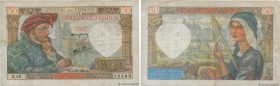 Country : FRANCE 
Face Value : 50 Francs JACQUES CŒUR 
Date : 05 décembre 1940 
Period/Province/Bank : Banque de France, XXe siècle 
Catalogue referen...