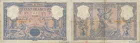 Country : FRANCE 
Face Value : 100 Francs BLEU ET ROSE 
Date : 11 avril 1903 
Period/Province/Bank : Banque de France, XXe siècle 
Catalogue reference...