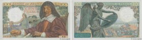 Country : FRANCE 
Face Value : 100 Francs DESCARTES 
Date : 15 mai 1942 
Period/Province/Bank : Banque de France, XXe siècle 
Catalogue reference : F....