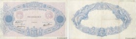 Country : FRANCE 
Face Value : 500 Francs BLEU ET ROSE modifié 
Date : 28 juillet 1938 
Period/Province/Bank : Banque de France, XXe siècle 
Catalogue...