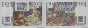 Country : FRANCE 
Face Value : 500 Francs CHATEAUBRIAND 
Date : 07 novembre 1945 
Period/Province/Bank : Banque de France, XXe siècle 
Catalogue refer...
