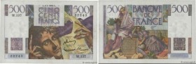 Country : FRANCE 
Face Value : 500 Francs CHATEAUBRIAND 
Date : 02 janvier 1953 
Period/Province/Bank : Banque de France, XXe siècle 
Catalogue refere...