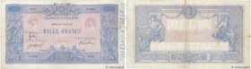 Country : FRANCE 
Face Value : 1000 Francs BLEU ET ROSE 
Date : 05 avril 1917 
Period/Province/Bank : Banque de France, XXe siècle 
Catalogue referenc...