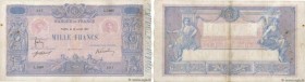 Country : FRANCE 
Face Value : 1000 Francs BLEU ET ROSE 
Date : 16 juillet 1917 
Period/Province/Bank : Banque de France, XXe siècle 
Catalogue refere...