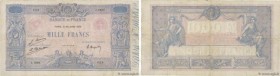 Country : FRANCE 
Face Value : 1000 Francs BLEU ET ROSE 
Date : 29 juillet 1925 
Period/Province/Bank : Banque de France, XXe siècle 
Catalogue refere...