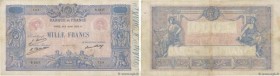 Country : FRANCE 
Face Value : 1000 Francs BLEU ET ROSE 
Date : 06 juillet 1926 
Period/Province/Bank : Banque de France, XXe siècle 
Catalogue refere...