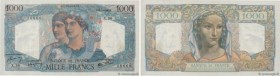 Country : FRANCE 
Face Value : 1000 Francs MINERVE ET HERCULE 
Date : 31 mai 1945 
Period/Province/Bank : Banque de France, XXe siècle 
Catalogue refe...