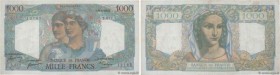 Country : FRANCE 
Face Value : 1000 Francs MINERVE ET HERCULE 
Date : 29 juin 1950 
Period/Province/Bank : Banque de France, XXe siècle 
Catalogue ref...