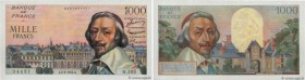 Country : FRANCE 
Face Value : 1000 Francs RICHELIEU 
Date : 03 février 1955 
Period/Province/Bank : Banque de France, XXe siècle 
Catalogue reference...
