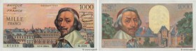 Country : FRANCE 
Face Value : 1000 Francs RICHELIEU 
Date : 05 avril 1956 
Period/Province/Bank : Banque de France, XXe siècle 
Catalogue reference :...