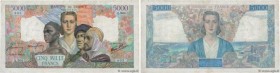 Country : FRANCE 
Face Value : 5000 Francs EMPIRE FRANÇAIS 
Date : 30 août 1945 
Period/Province/Bank : Banque de France, XXe siècle 
Catalogue refere...