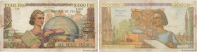 Country : FRANCE 
Face Value : 10000 Francs GÉNIE FRANÇAIS 
Date : 05 juin 1952 
Period/Province/Bank : Banque de France, XXe siècle 
Catalogue refere...