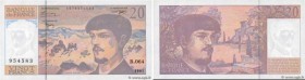 Country : FRANCE 
Face Value : 20 Francs DEBUSSY Modifié 
Date : 1997 
Period/Province/Bank : Banque de France, XXe siècle 
Catalogue reference : F.66...