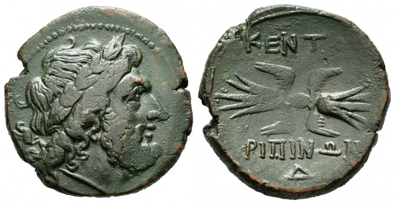 Sicilia. Centuripae. AE 25. s. II a.C. (Sng Ans-1307). Ae. 10,74 g. MBC. Est...7...