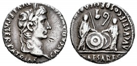 Augusto. Denario. 7-6 a.C. Lugdunum. (Ffc-22). (Ric-207). (Cal-853). Ag. 3,73 g. MBC-. Est...65,00. English: Augustus. Denario. 7-6 a.C. Lugdunum. (Ff...