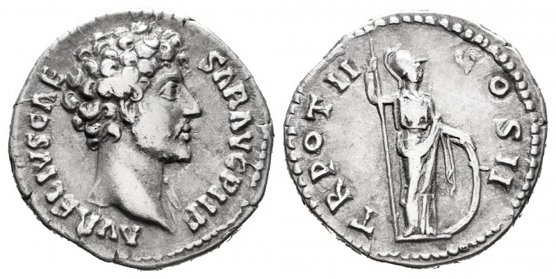 Marco Aurelio. Denario. 148 d.C. Roma. (Spink-4787). (Ric-438b). (Seaby-608). Re...